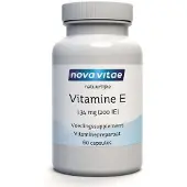 Nova vitae Vitamine E 200iu Capsules