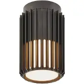 Enzo Plafondlamp | Aludra E27 zwart IP54 - 4803000