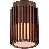 Nordlux Plafondlamp E27 | Aludra | IP54 | Bruin Metallic