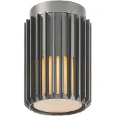 Nordlux Plafondlamp E27 | Aludra | IP54 | Antraciet