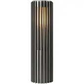 Nordlux Paallamp Aludra E27 zilver antractiet IP44 45cm - 4800841