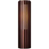Nordlux Buitenverlichting , Aludra, dimbare, Roestbruin, Aluminium