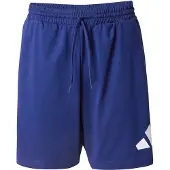 Adidas Sportbroek donkerblauw / wit