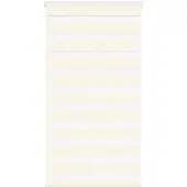vidaXL Dubbele rolgordijn, marmerbeige, 90x150 cm, stofbreedte 85,9 cm, polyester