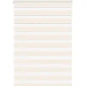 vidaXL Dubbele rolgordijn, marmerbeige, 100x150 cm, stofbreedte 95,9 cm, polyester