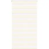 vidaXL Dubbele rolgordijn, marmerbeige, 75x150 cm, stofbreedte 70,9 cm, polyester