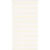 vidaXL Dubbele rolgordijn, marmerbeige, 85x150 cm, stofbreedte 80,9 cm, polyester