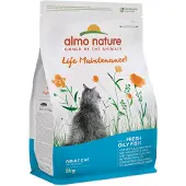 Almo Nature Holistic Kattenvoer Droog Witvis & Rijst 2 kg