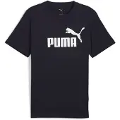 Puma Functioneel shirt 'ESS No. 1' nachtblauw / wit