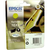 Epson 16XL (C13T16344012) Inktcartridge Geel Hoge capaciteit