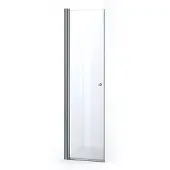 Maxaro Zircon Essence Douchedeur | 60 cm Chroom Helder glas Draaideur