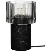 Hubsch Revolve Tafellamp Structuur/Zwart
