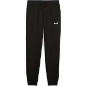 Puma Sportbroek 'ESS No. 1' zwart / wit