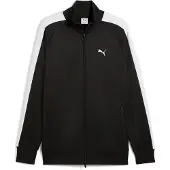 Puma Trainingsjack 'T7 Always On' zwart / wit