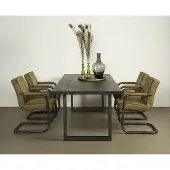 Tower Living Ultimo Live-edge dining table 240x100 - top 5