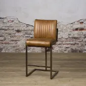 Tower Living Ferro barstool - Light brown (Bruin, 50x101x61cm)