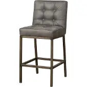 Tower Living Vasco barstool - fabric amazon 2 grey