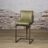 Tower Living Ferro barstool - Green (Groen, 50x101x61cm)