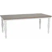 Tower Living Fleur - Dining table 200x100 - KD (Wit, 200x100x78cm)