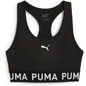 Puma Sport bh '4Keeps' zwart / wit