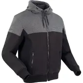 Bering Hoodiz Vented Motorfiets hoodie met rits