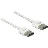 DeLOCK - HDMI kabel - 2.0 - wit