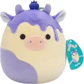 Squishmallows Knuffel - 19cm - Benito - - OneSize - Knuffels