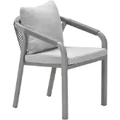 Garden Impressions Tarera lounge dining stoel - taupe