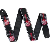 Gibson 2" Woven Strap with Red Logo