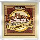 Ernie Ball Earthwood 2010 80/20 Bronze 12-String Light Set