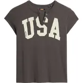 Superdry Shirt antraciet / donkergrijs