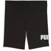 Puma Sportbroek 'ESS No. 1' zwart / wit