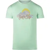 Koko Noko T-shirt mintgroen Jongens Stretchkatoen Ronde hals Printopdruk - maat 122