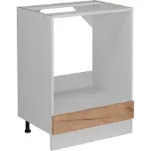 Vicco R-Line Ovenombouwkast – 60 cm zonder werkblad Krachtige eik goud