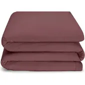 Yumeko Kinderdekbedovertrek Jersey Katoen 120x150 Roze - Eco, Bio & Fairtrade