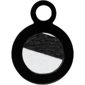 Ixxxi Charm Zebra Zwart 12 mm