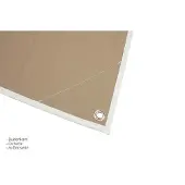 Esvo universele caravanluifel - 240 x 240 cm - polyester - beige