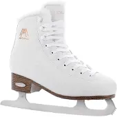 Tempish – Mariane – Kunstschaatsen – Schaatsen Dames – Wit – Klassieke Look & Stevig Ondersteunend Comfort – Maat EU 43