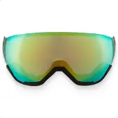 GOOFF GO-OFF Xtreme vizier groen-goud 15-25% VLT