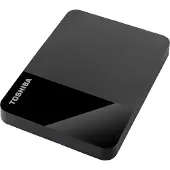 Toshiba Canvio Ready HDD 2TB Zwart Externe harde schijf, USB 3.2 Gen 1x1 (5 Gbit/s)