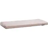 Beeztees Moza - Vensterbank Mat - Pluche - Roze - 65x27x3 cm
