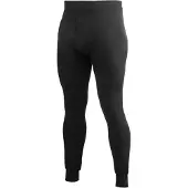 Woolpower - Long Johns With Fly 200 - Merino-ondergoed XL, zwart