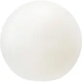 FH Lighting Solar-LED acculamp Busso wit, schemersensor Busso, dimbaar, wit / opaal, Kunststof, Modern, Solar buitenverlichting
