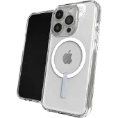 Zagg Crystal Palace Snap Backcover MagSafe voor de Apple iPhone 15 Pro - Clear