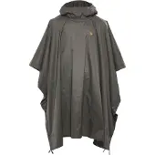 Fjällräven - Poncho - Poncho One Size, zwart/grijs