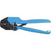 Gedore 8142 1830767 Krimptang Geïsoleerde kabelschoenen 0.5 tot 6.0 mm²