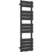 Neu.haus Handdoekradiator Voss 120x40x5,2 cm zwart