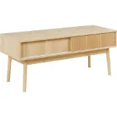 En.casa TV meubel Landskrona 115x40x48 cm eikenkleurig []