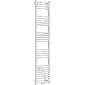 Neu.haus Handdoekradiator 'Voss' met 28 stangen, staal, 160 x 40 cm, wit