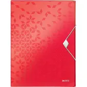 Leitz 4629 WOW documentenbox rood 30 mm (250 vel)